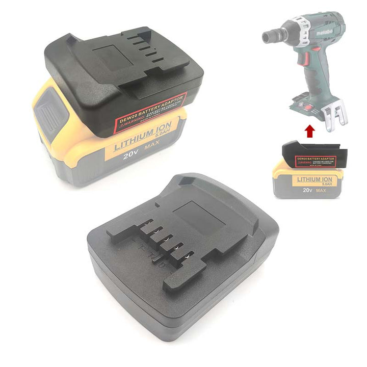 DeWalt 20V to Metabo 18V Battery Adapter | Powuse