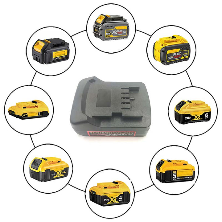 DeWalt 20V to Metabo 18V Battery Adapter | Powuse