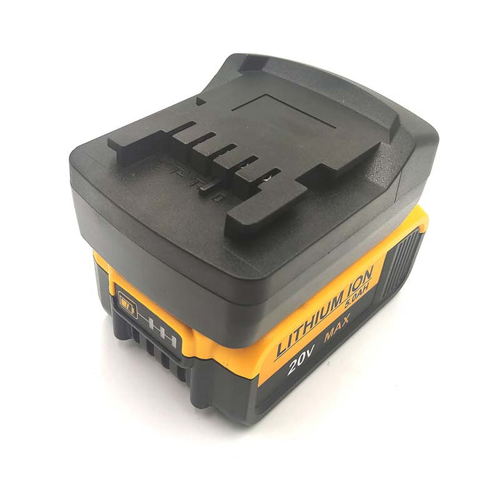 Fdit Akku-Adapter – Konvertiert DeWalt 18V/20V Akkus Für Metabo 18V Elektrowerkzeuge