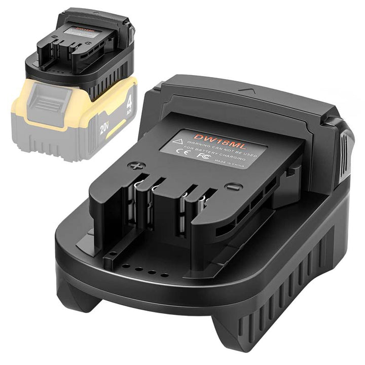 DeWalt 20V to Milwaukee 18V Battery Adapter | Powuse