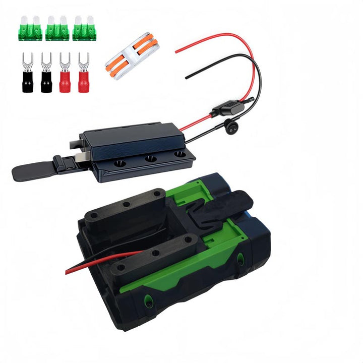 EGO 56V Battery Power Wheels Adapter with Fuse | Powuse
