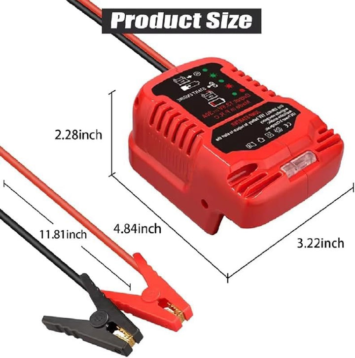 Einhell 18V Battery Jump Starter Adapter for 12V Cars | Powuse