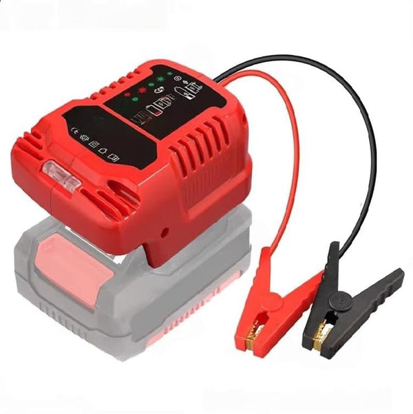 Einhell 18V Battery Jump Starter Adapter for 12V Cars | Powuse