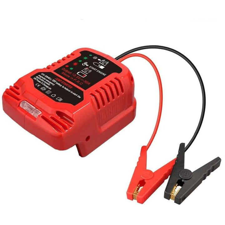 Einhell 18V Battery Jump Starter Adapter for 12V Cars | Powuse