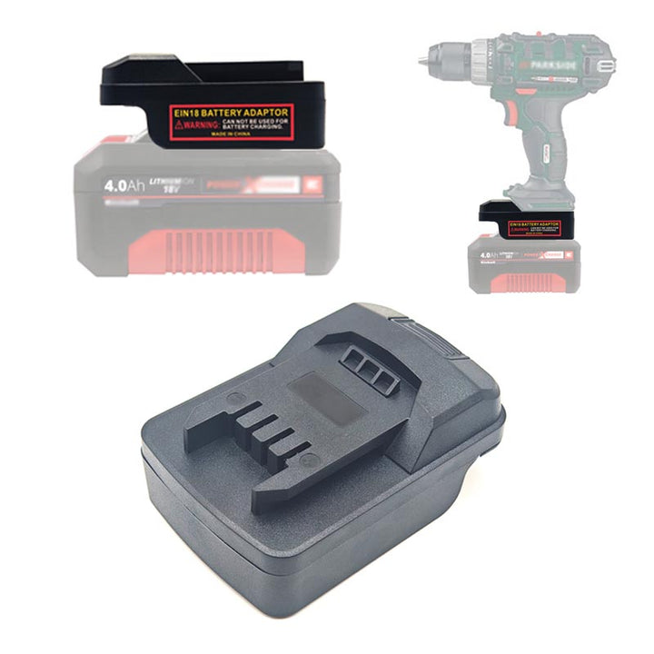 Einhell 18V to Parkside 20V Battery Adapter | Powuse