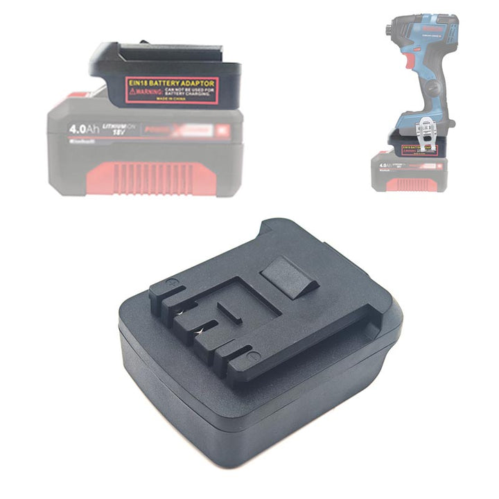 Einhell 18V to Bosch BAT 18V Battery Adapter | Powuse