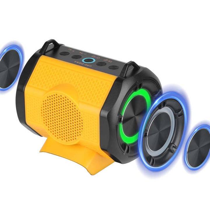 HIFI Portable Bluetooth Speaker Powerd by Dewalt XR 20V Battery | Powuse