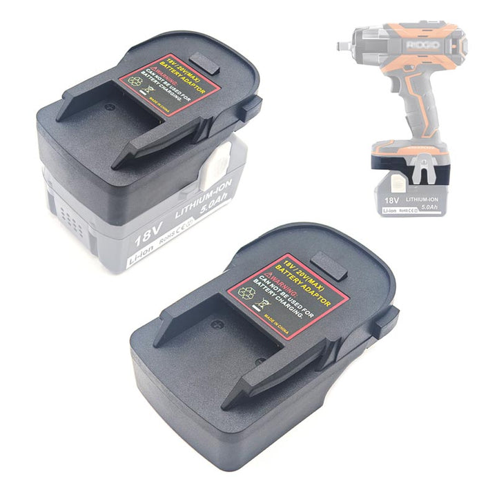 Hitachi/Hikoki/Metabo HPT 18V to AEG/RIDGID 18V Battery Adapter | Powuse