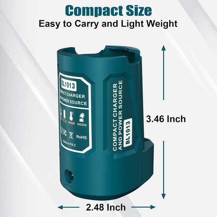 Makita 12V Heated Jacket Power Source Charger Adapter | Powuse