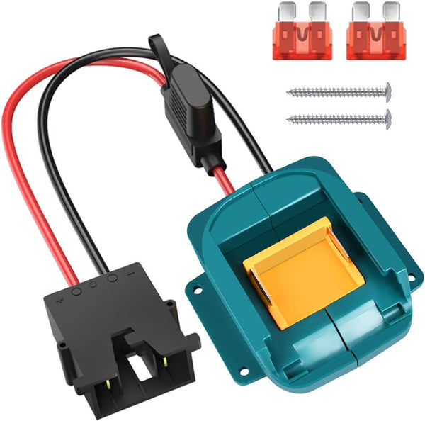 Makita 18V Battery Power Wheel Adapter for Fisher-Price 12V Ride-on Toys | Powuse