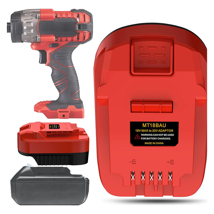 Makita 18V to Bauer 20V Battery Adapter | Powuse