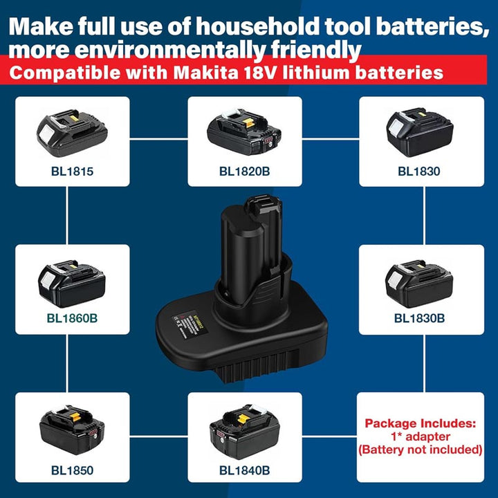Makita 18V to Bosch 12V Battery Adapter | Powuse
