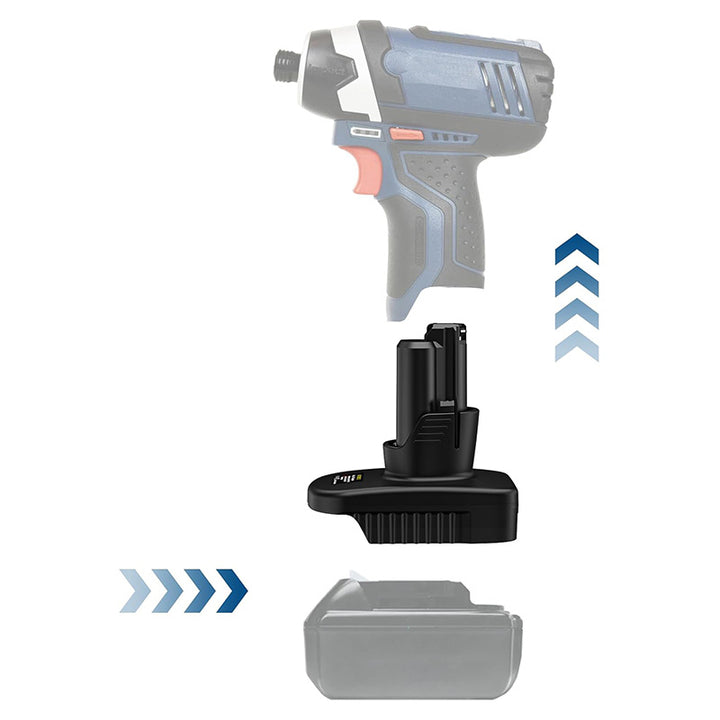 Makita 18V to Bosch 12V Battery Adapter | Powuse