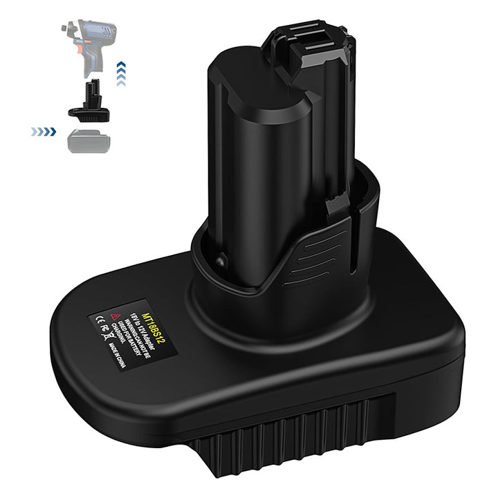 Makita 18V to Bosch 12V Battery Adapter | Powuse