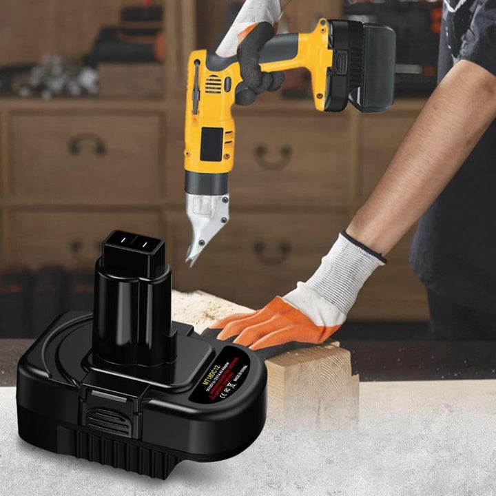 Makita 18V to DeWalt 12V-14.4V Ni-MH Battery Adapter | Powuse