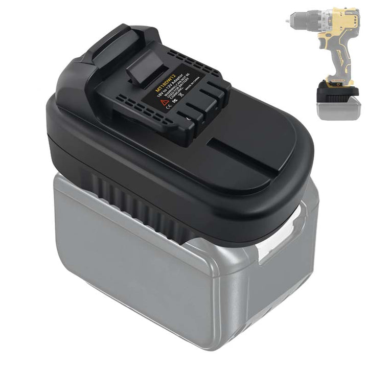 Makita 18V to DeWalt 12V Battery Adapter | Powuse