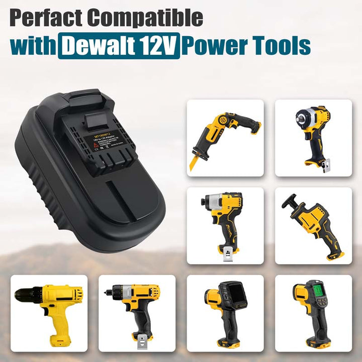 Makita 18V to DeWalt 12V Battery Adapter | Powuse