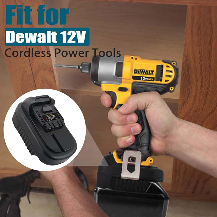 Makita 18V to DeWalt 12V Battery Adapter | Powuse