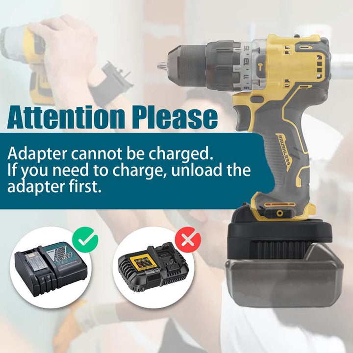 Makita 18V to DeWalt 12V Battery Adapter | Powuse