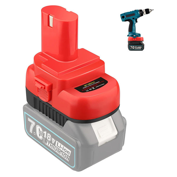 Makita 18V to Makita 12V-14.4V Ni-MH Battery Adapter | Powuse