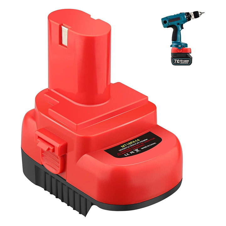 Makita 18V to Makita 12V-14.4V Ni-MH Battery Adapter | Powuse