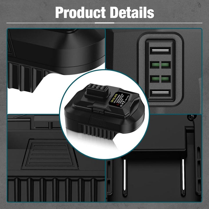 Makita 18V to Ryobi 12V Battery Adapter | Powuse