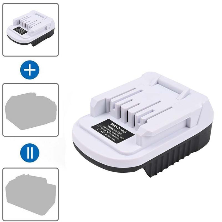 Makita B-Series to Makita G-Series Battery Adapter | Powuse