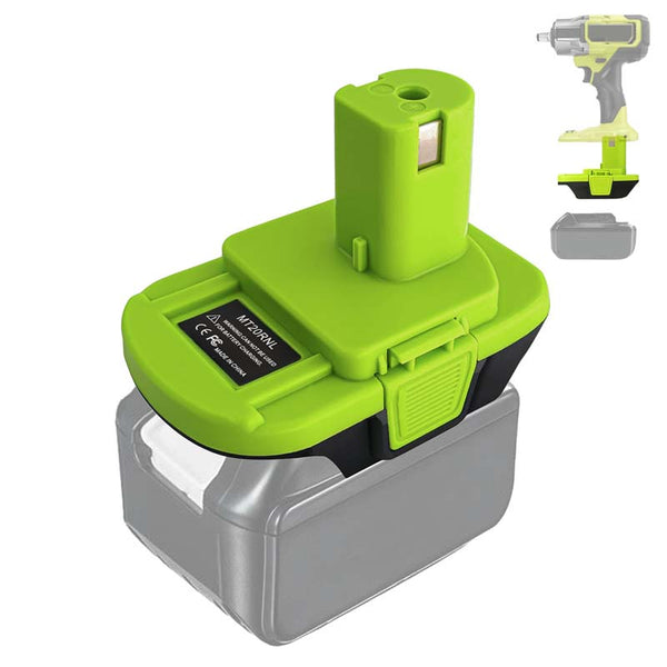 peg perego makita battery Makita LXT to Ryobi One+ Battery Adapter