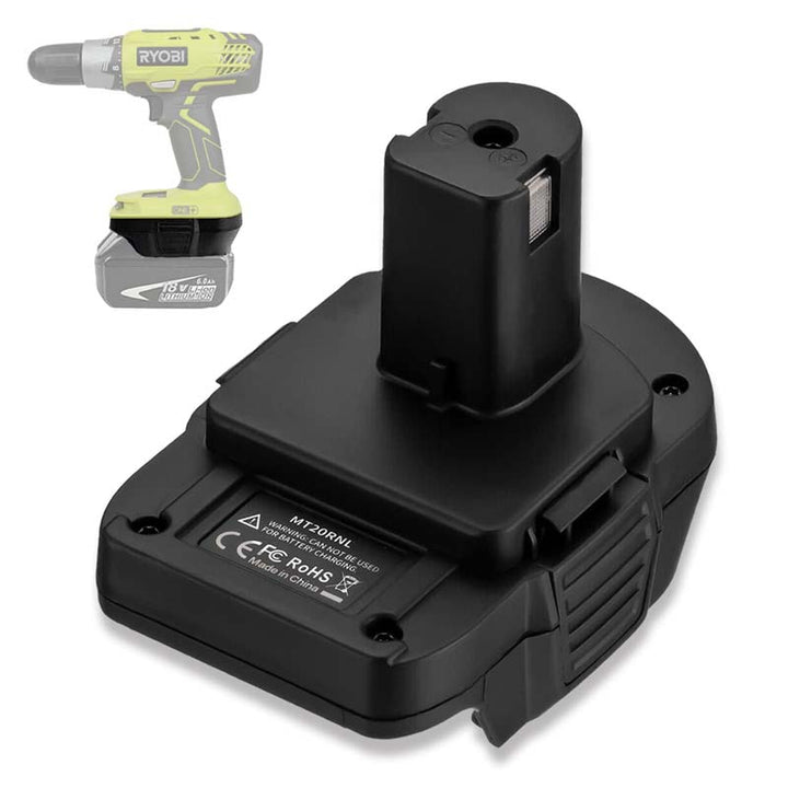 Makita 18V to Ryobi 18V Battery Adapter | Powuse