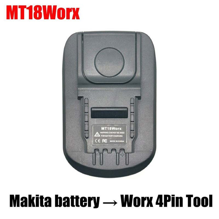 Makita 18V to Worx 4-PIN 20V Battery Adapter | Powuse