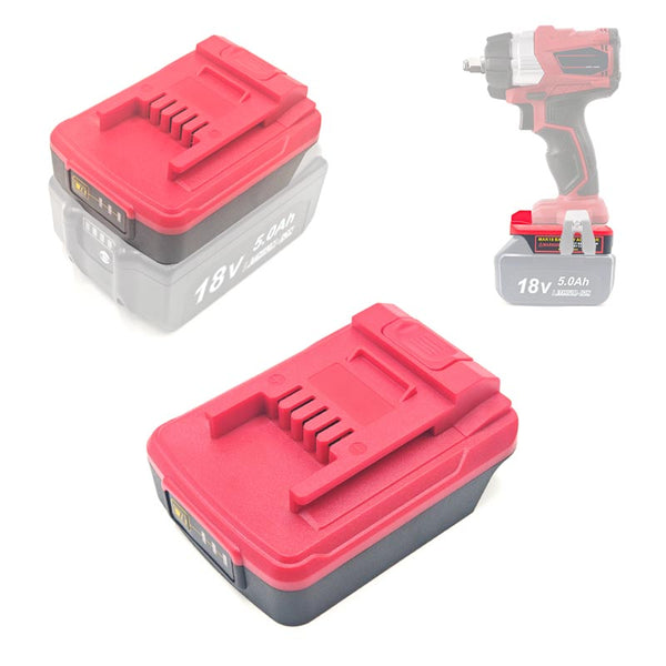 Makita 18V to Einhell 18V Battery Adapter Converter (Red)