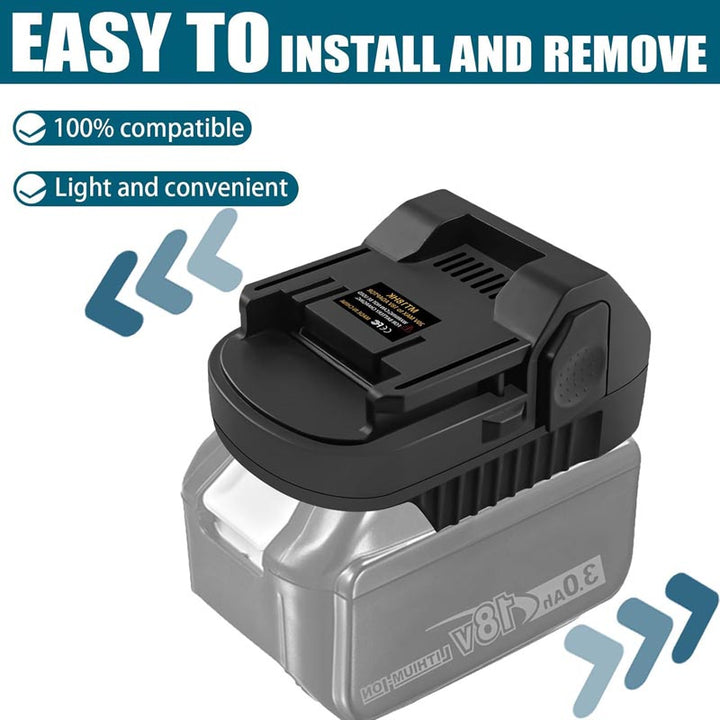 Makita 18V to Hitachi/Hikoki/Metabo HPT 18V Battery Adapter | Powuse