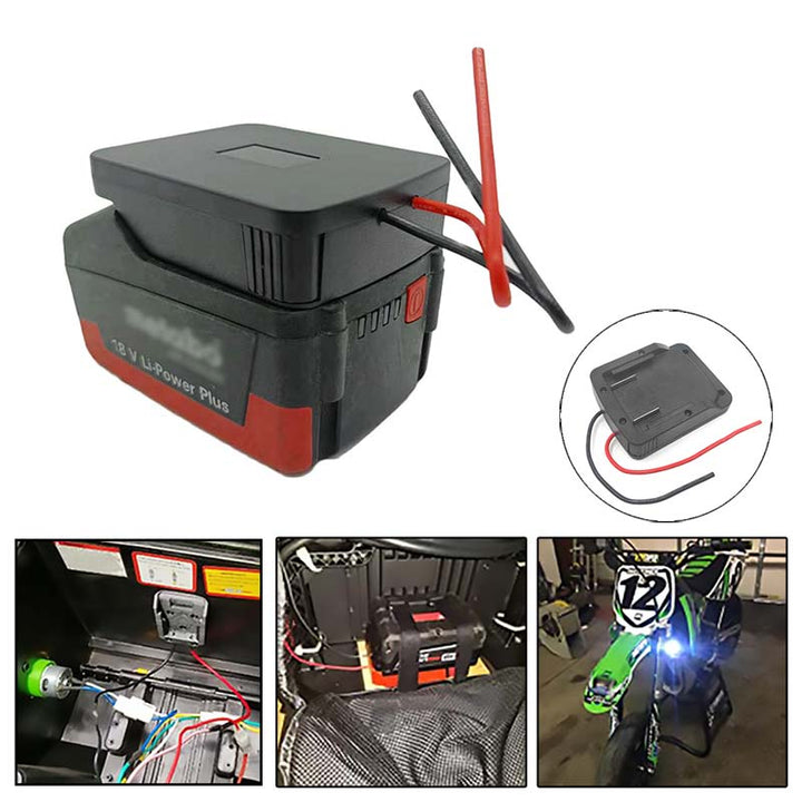 Metabo 18V Battery Power Wheels Adapter | Powuse