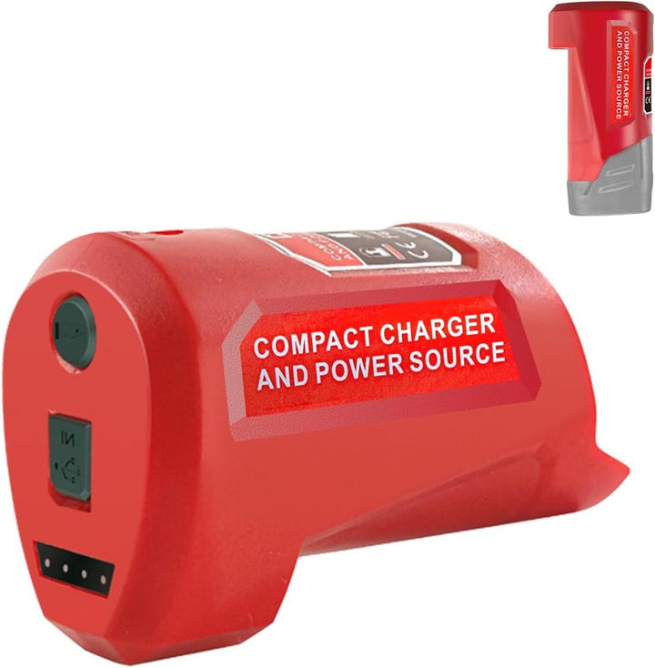 Milwaukee 12V Heated Jacket Power Source Charger Adapter | Powuse