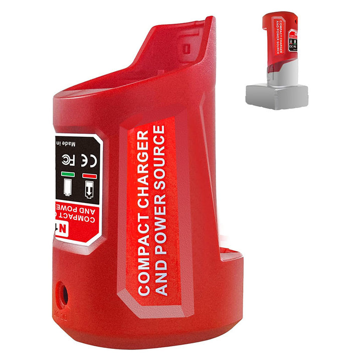 Milwaukee 12V Heated Jacket Power Source Charger Adapter | Powuse