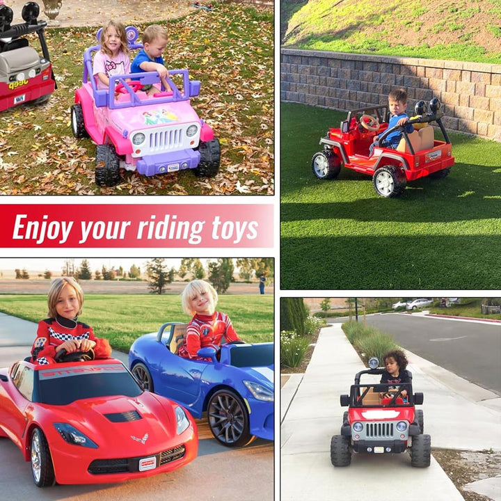 Milwaukee 18V Battery Power Wheel Adapter for Fisher-Price 12V Ride-on Toys | Powuse