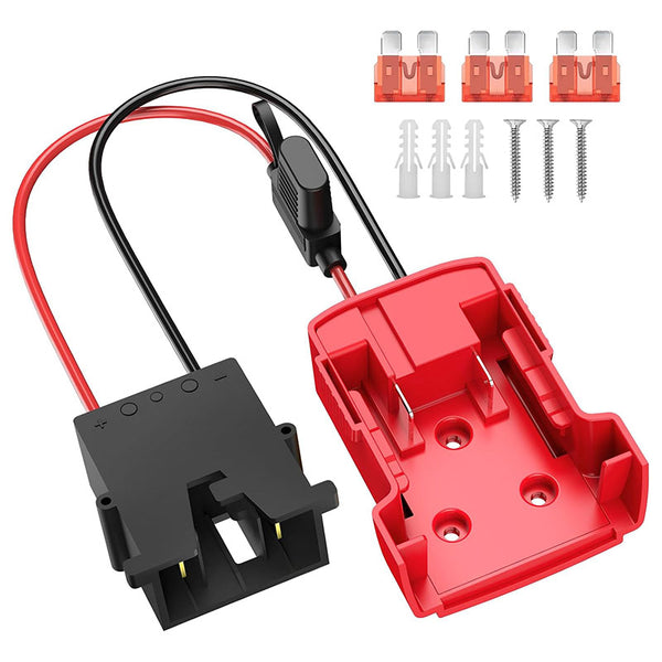 Milwaukee 18V Battery Power Wheel Adapter for Fisher-Price 12V Ride-on Toys | Powuse