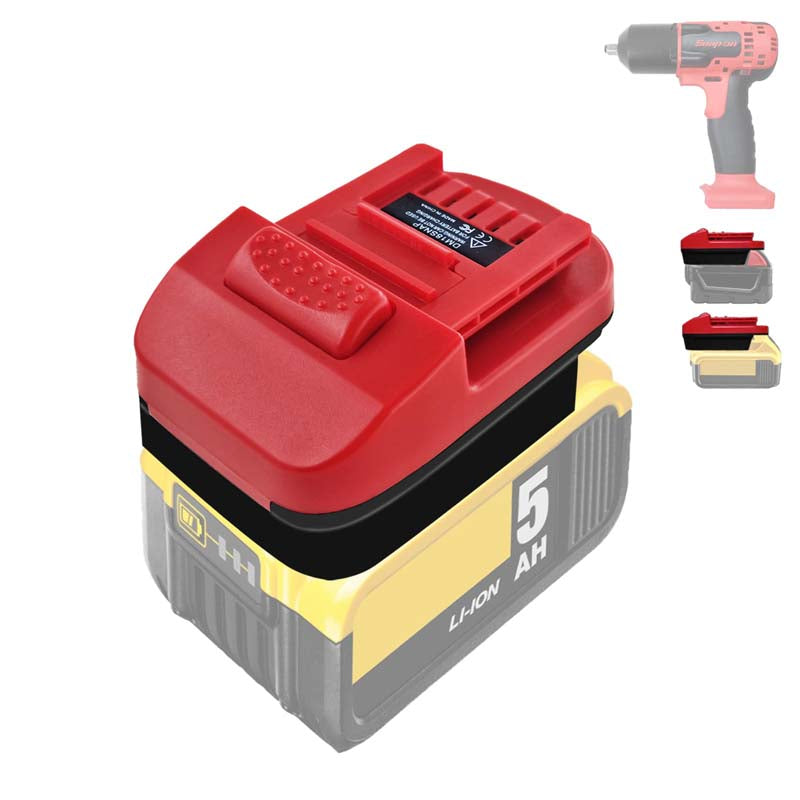 Bosch 18v nicad battery to Milwaukee M18 battery adapter