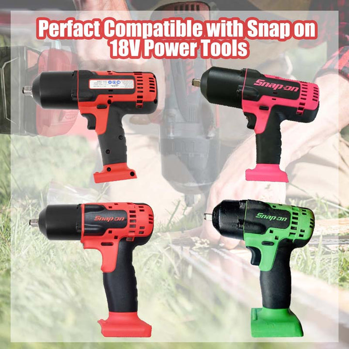 2-in-1 Milwaukee/DeWalt to Snap-on Battery Adapter Powuse