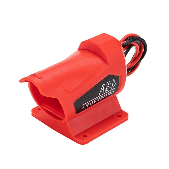 Milwaukee M12 Battery Power Wheels Adapter with Side Fixing Holes | Powuse