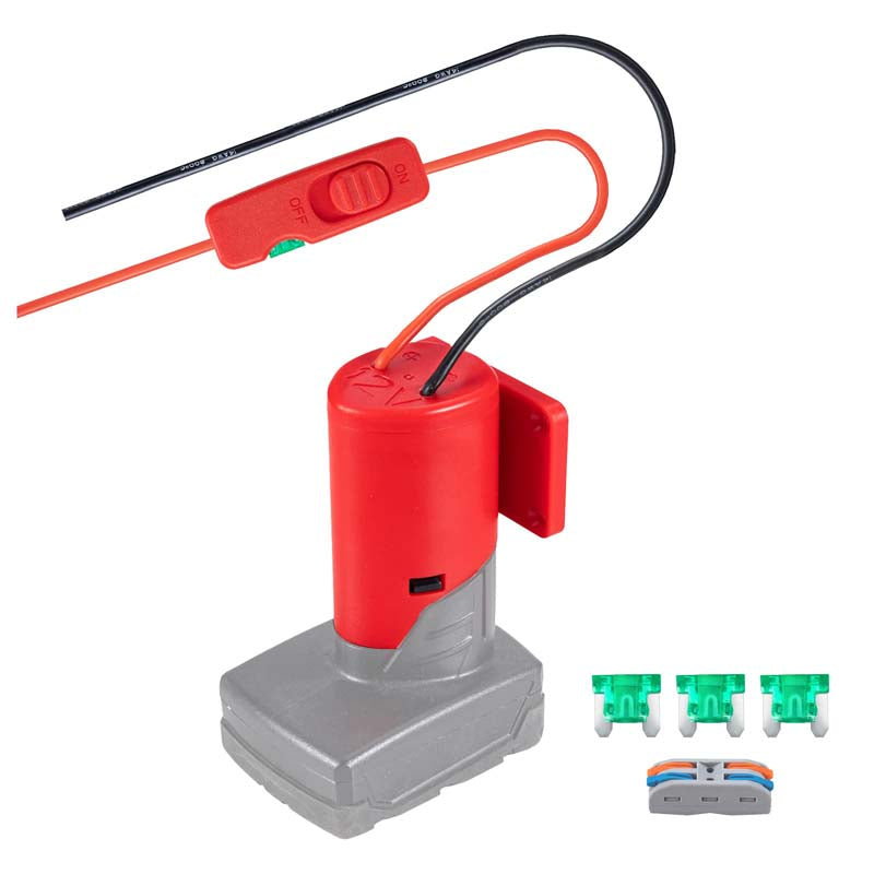 Battery Adapter for Milwaukee M12 Tools ( Jadapters )