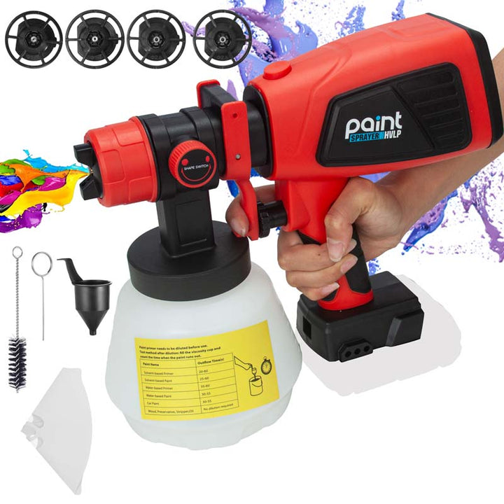 Milwaukee M18 18V Battery Cordless Paint Sprayer HVLP | Powuse