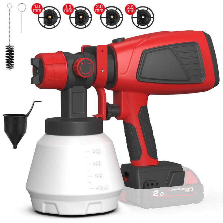 Milwaukee M18 18V Battery Cordless Paint Sprayer HVLP | Powuse