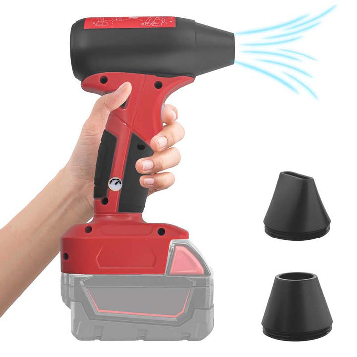 Milwaukee M18 18V Battery Powered Air Duster Mini Jet Fan Leaf Blower | Powuse