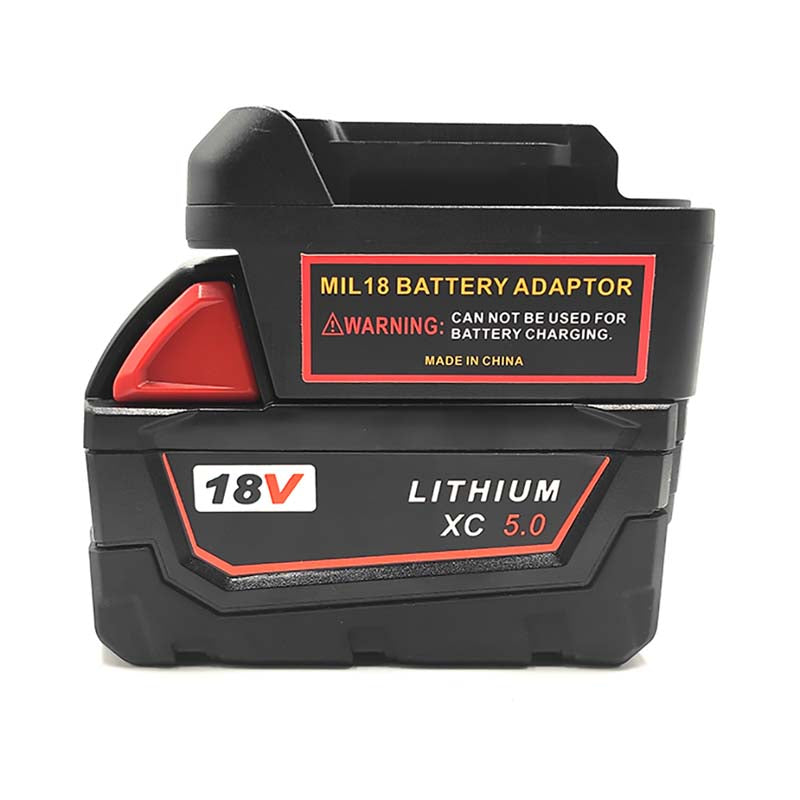 Milwaukee 18V to Makita LXT 18V Battery Adapter Powuse