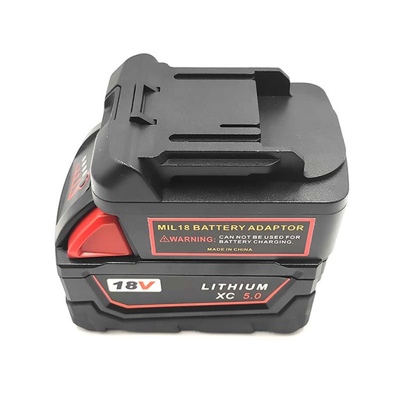 Milwaukee 18V to Makita LXT 18V Battery Adapter Powuse