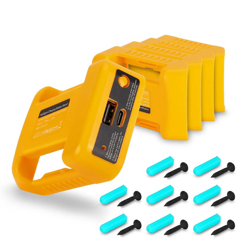 dewalt battery cell phone charger