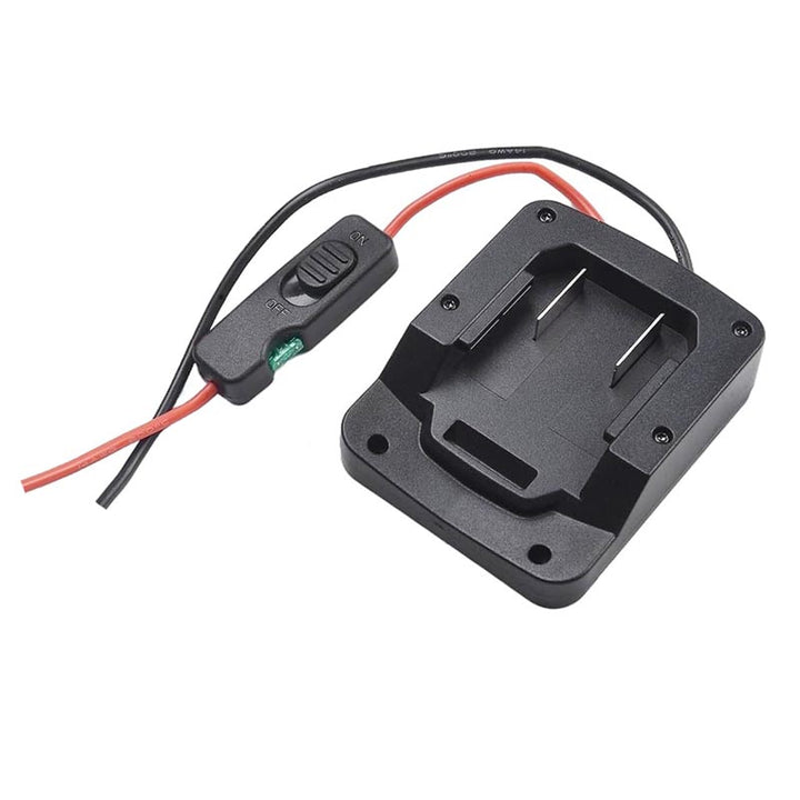 Parkside 20V Battery Power Wheels Adapter with Switch | Powuse