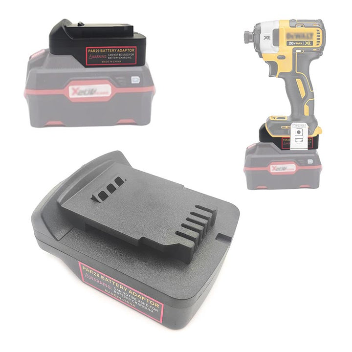 Parkside 20V to DeWalt 20V Battery Adapter | Powuse