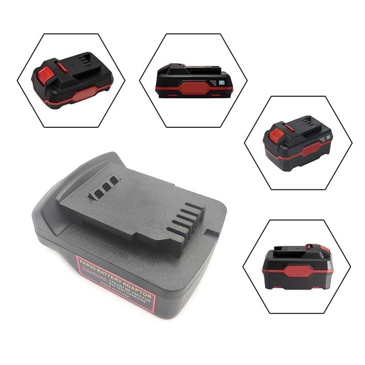 Parkside 20V to DeWalt 20V Battery Adapter | Powuse